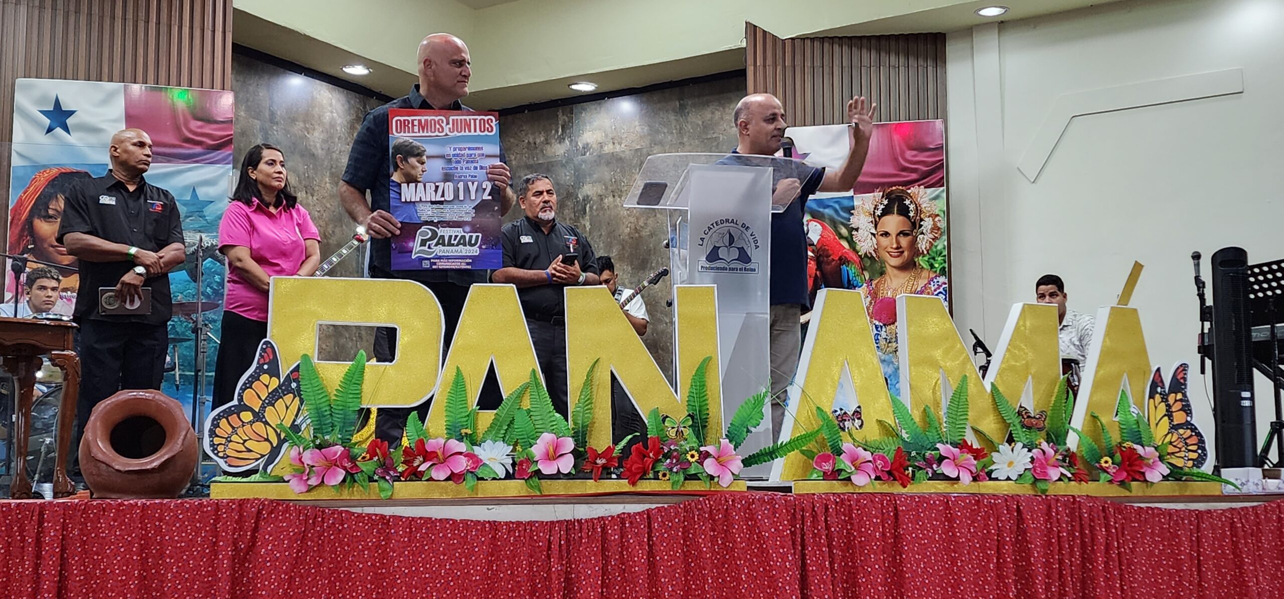 Se presentó el Festival Palau ante el Concilio de las Asambleas de Dios en Panamá City