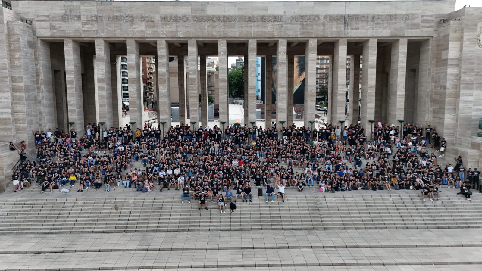 Jornada de oración y evangelismo urbano en Rosario con motivo del Festival Palau