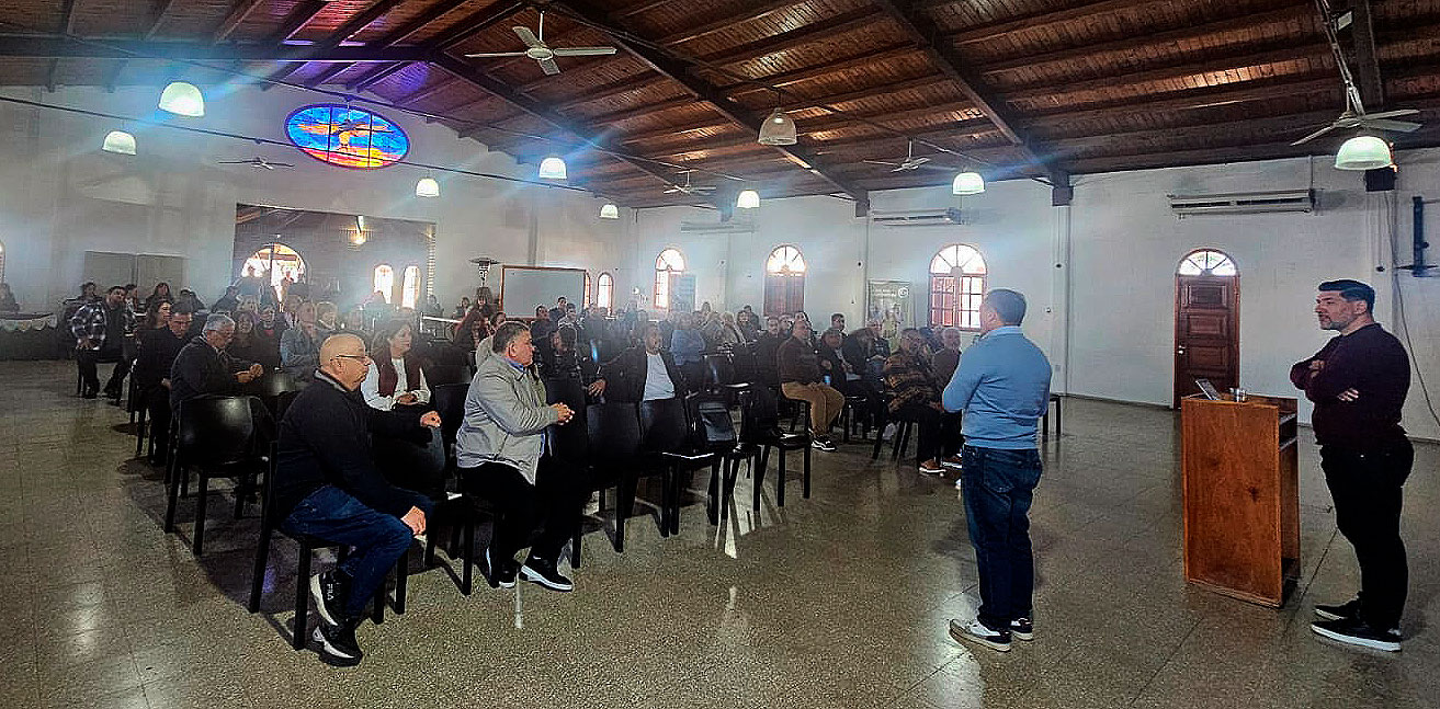Líderes y pastores de Córdoba conocieron los avances del Festival Palau 2026
